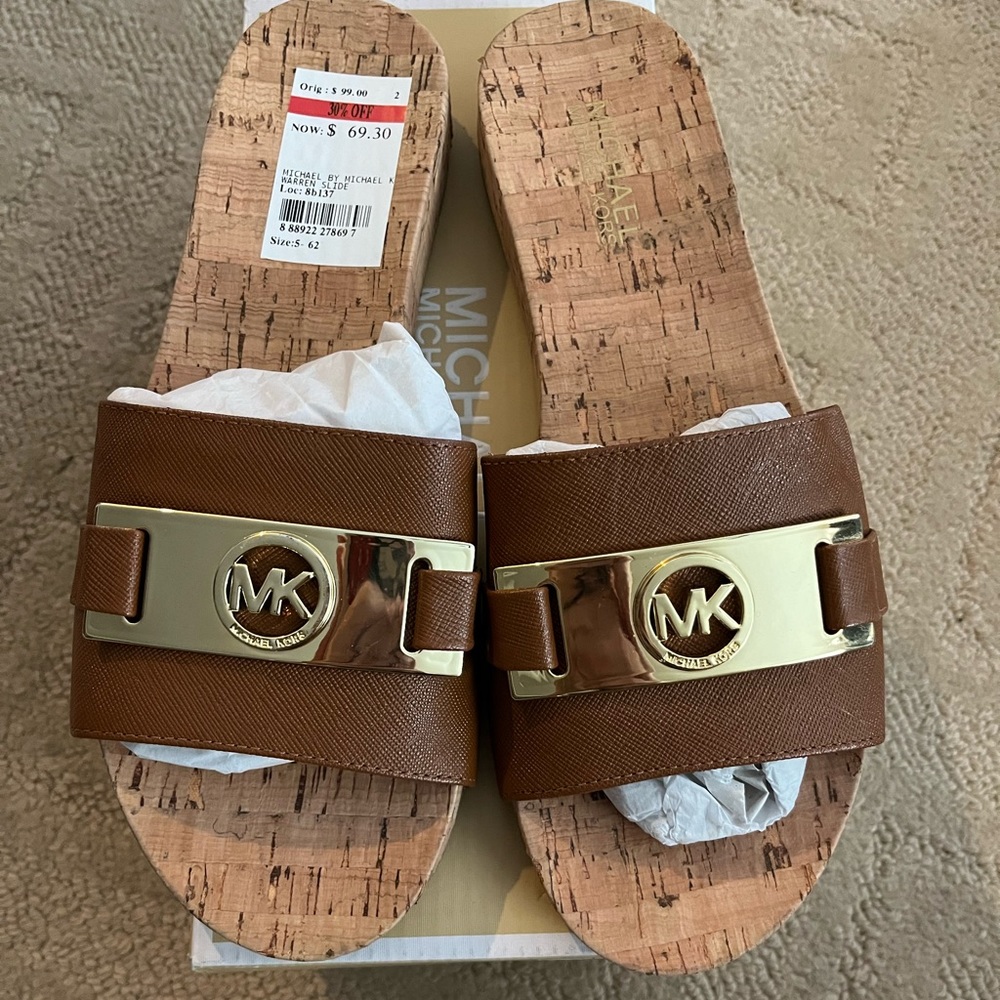 Warren Slides by Michael Michael Kors